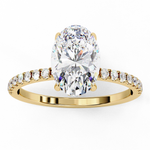 Bethany Diamond Solitaire Ring