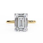 Verve Diamond Solitaire Ring