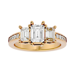 Braelynn Diamond Three Stone Ring