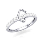 Isla Diamond Ring