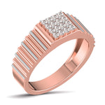 Annabelle Diamond Mens Ring
