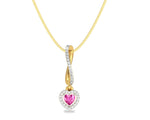 Emmarie Solitaire Pendant