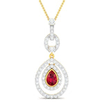 Valery Solitaire Pendant