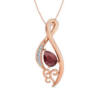 Aliya Solitaire Pendant