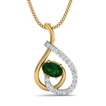 Elina Solitaire Pendant