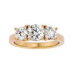 Jada Diamond Three Stone Ring