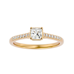 Alessandra Diamond Solitaire Ring