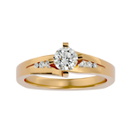 Ariah Diamond Solitaire Ring