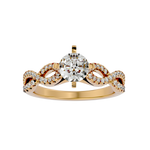 Saylor Diamond Solitaire Ring