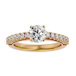 Maci Diamond Solitaire Ring