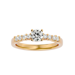 Cassidy Diamond Solitaire Ring