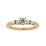 Gabriela Diamond Solitaire Ring