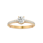 Amira Diamond Solitaire Ring