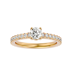 Heidi Diamond Solitaire Ring