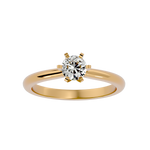 Melissa Diamond Solitaire Ring