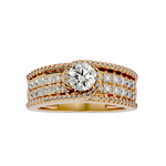 Miranda Diamond Solitaire Ring