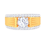 Morganna Diamond Mens Ring