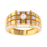 Kaylee Diamond Mens Ring