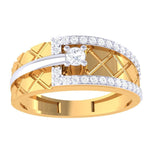 Vivienne Diamond Mens Ring