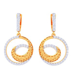 Alpha Diamond Earring