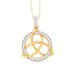 Margaret Diamond Pendant