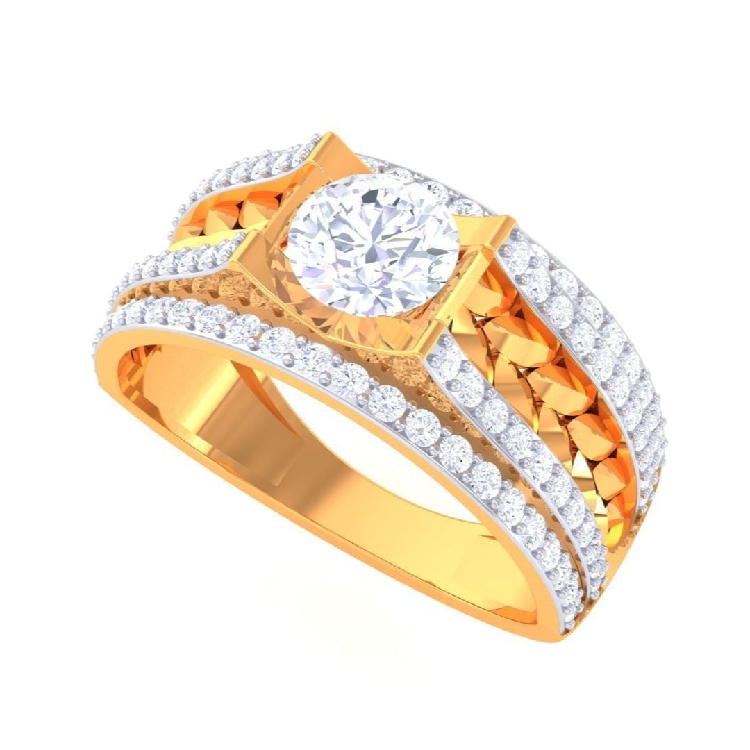 Reese Diamond Mens Ring