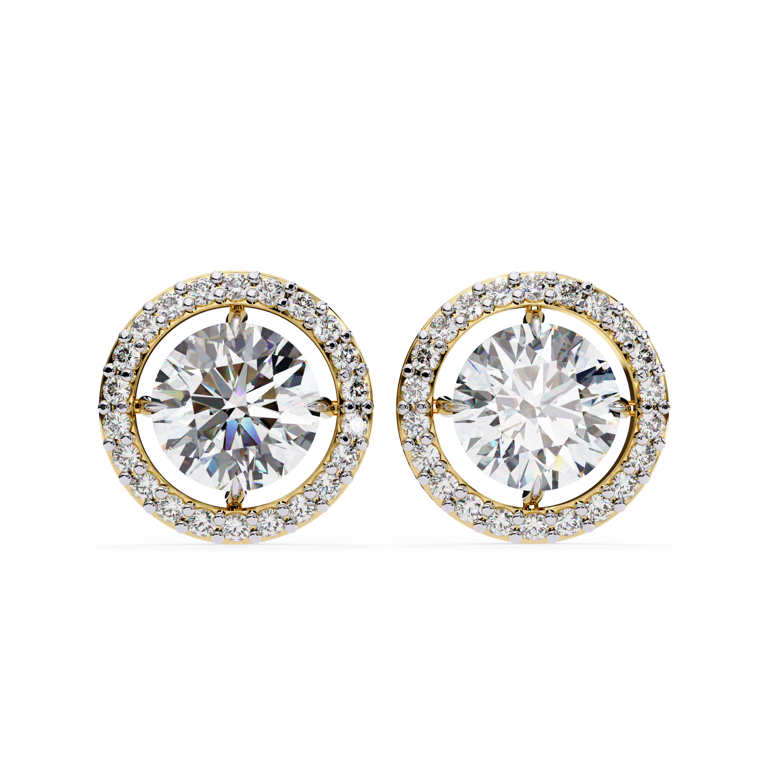 Jacqueline Diamond Earring