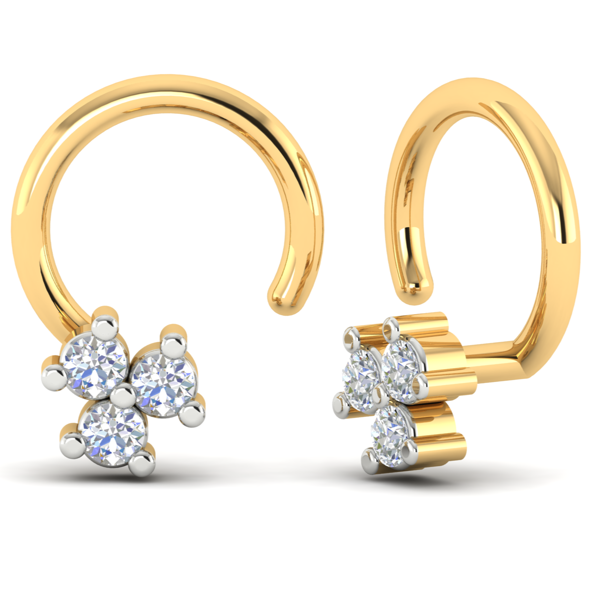 Leila Diamond Nosepin