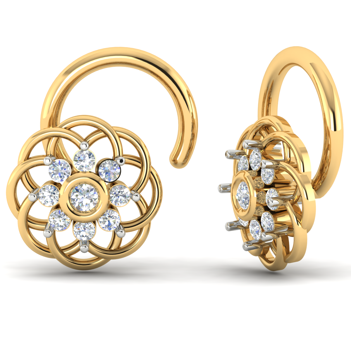 Jayla Diamond Nosepin