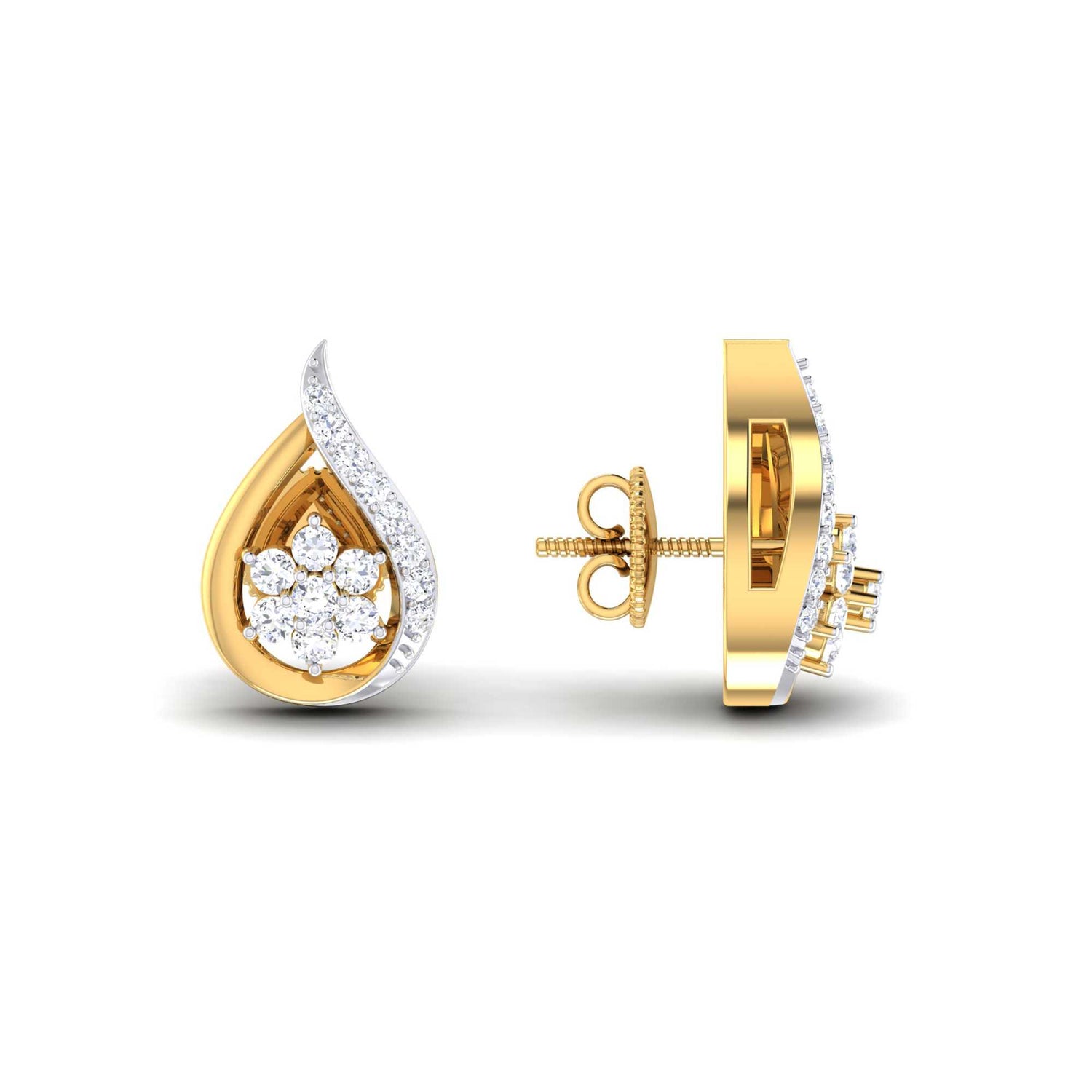 Janet Diamond Earring