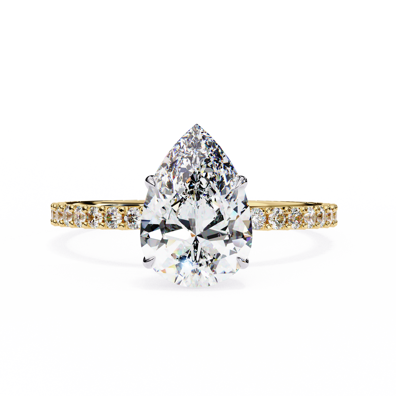 Arista Diamond Solitaire Ring