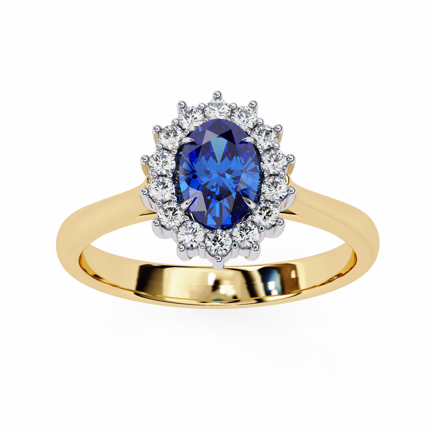 Karlee Solitaire  Ring
