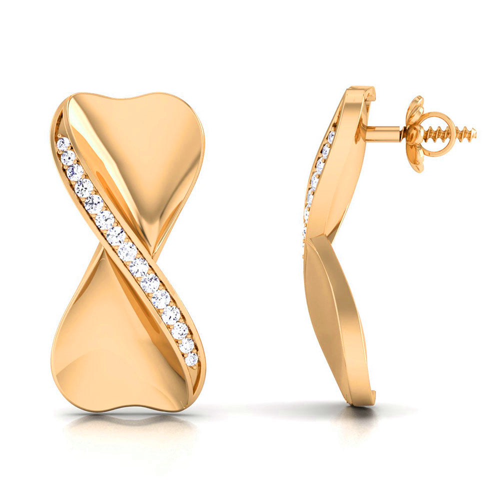 Ariel Diamond Earring