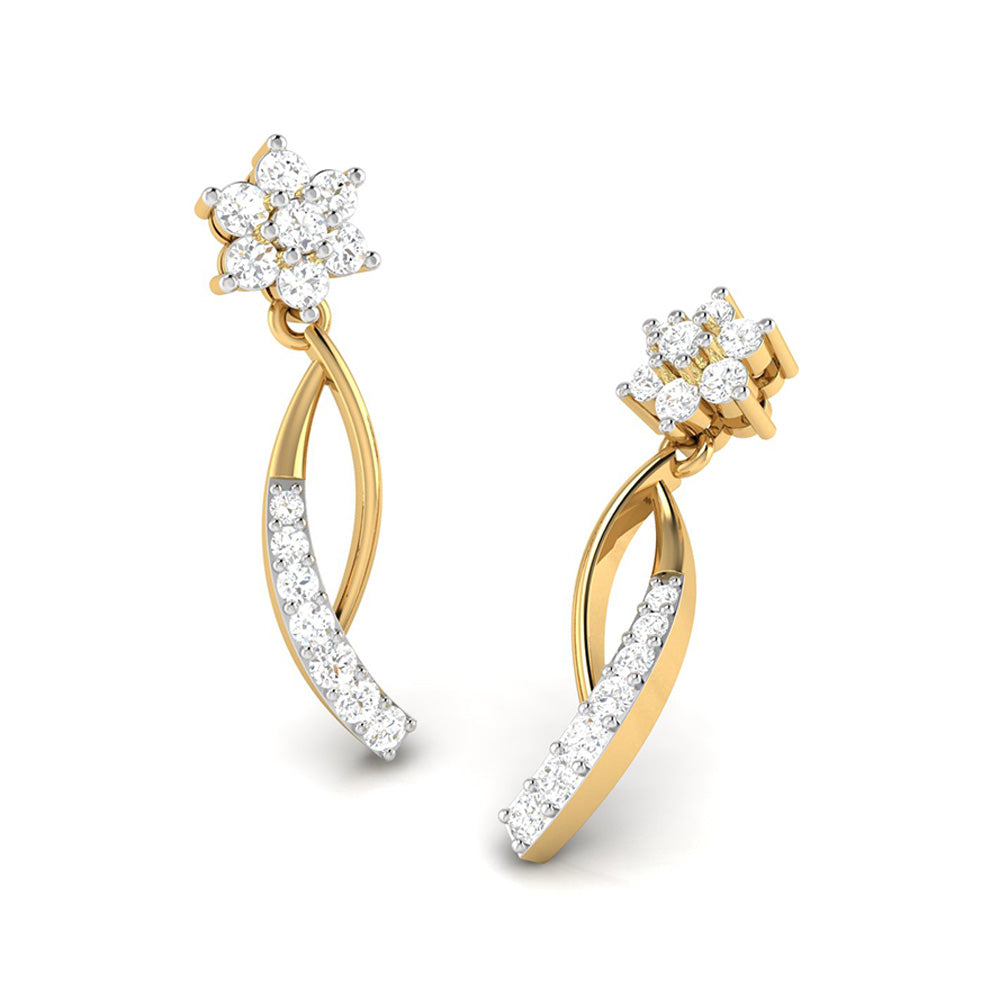 Marina Diamond Earring