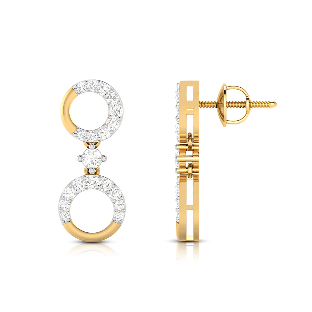 Hugo Diamond Earring