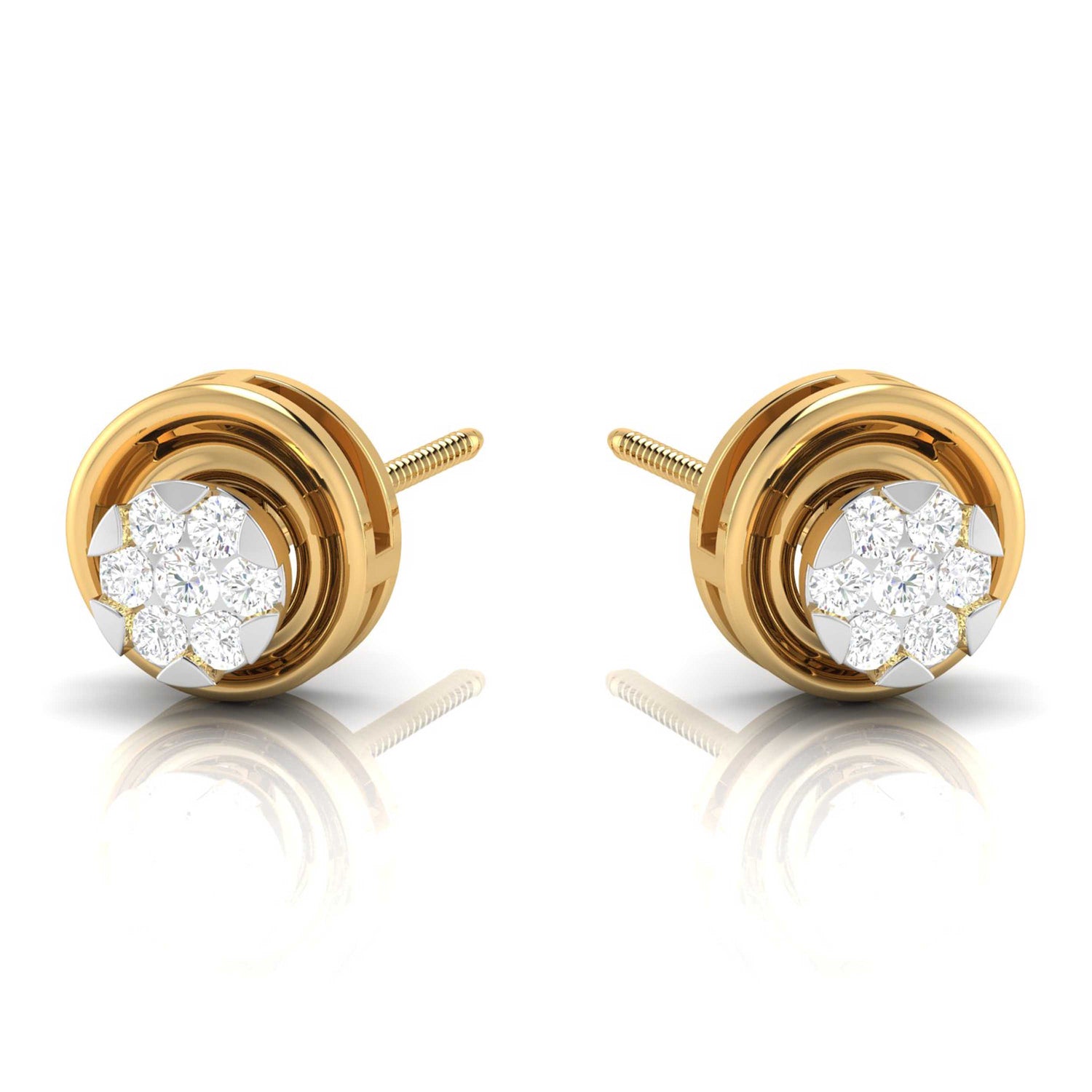 Cosmia Diamond Earring