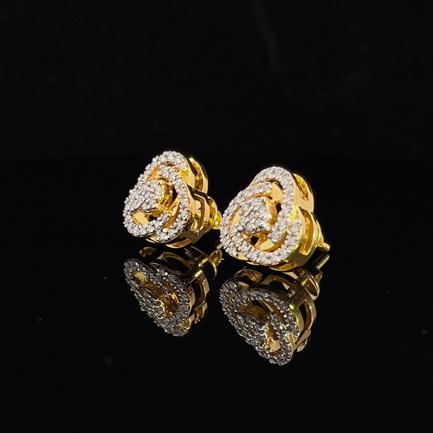 Audrey Diamond Earring
