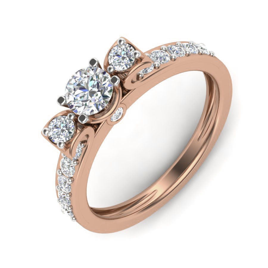 Jessica Diamond Ring
