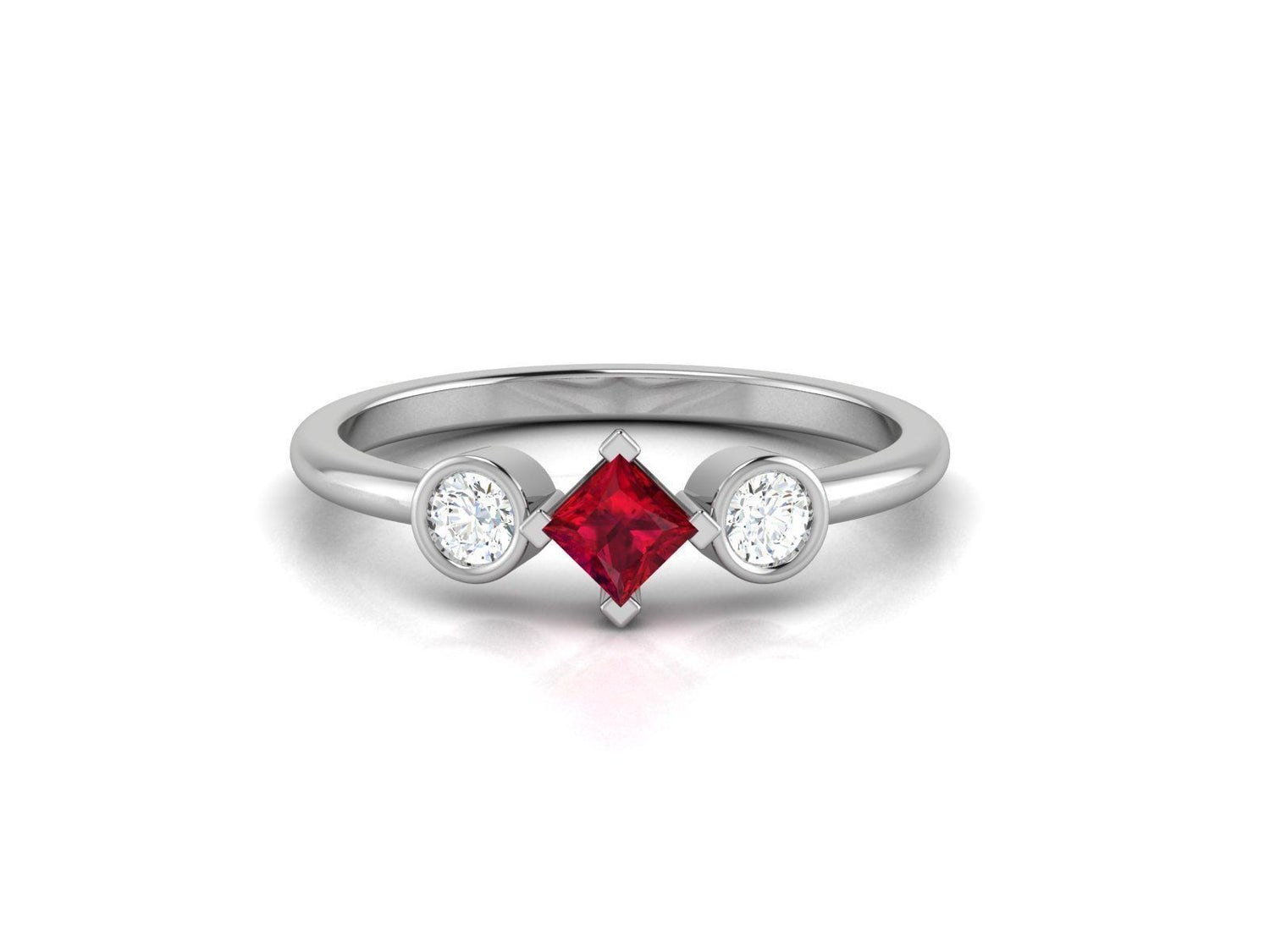 Paulina Solitaire  Ring