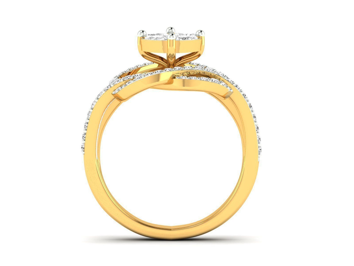 Lila Diamond Ring
