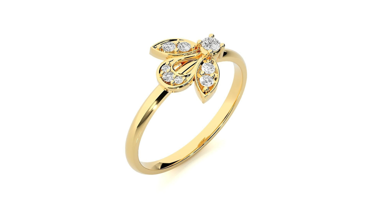 Serenity Diamond Ring