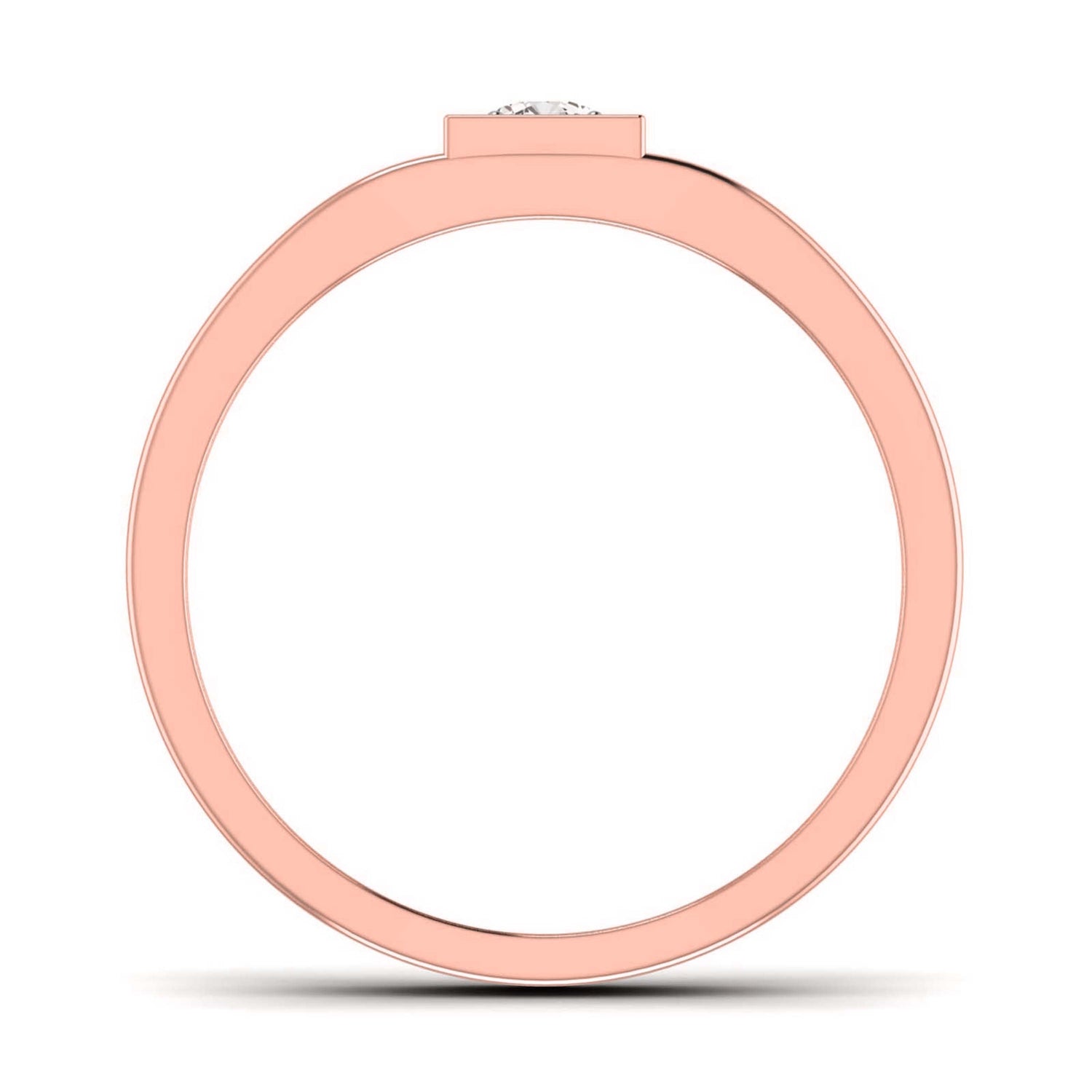 Artemis Diamond Mens Ring