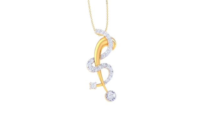 Micah Diamond Pendant