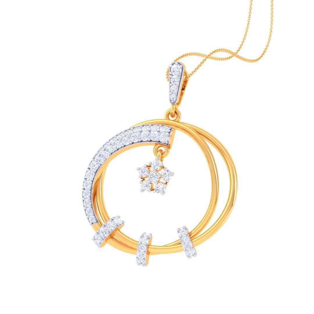 Mary Diamond Pendant