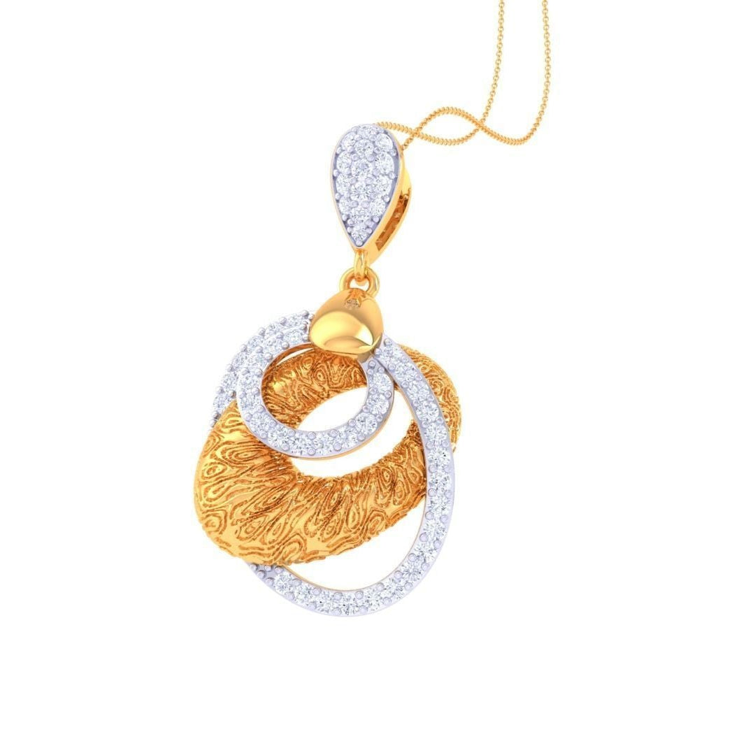 Kylie Diamond Pendant