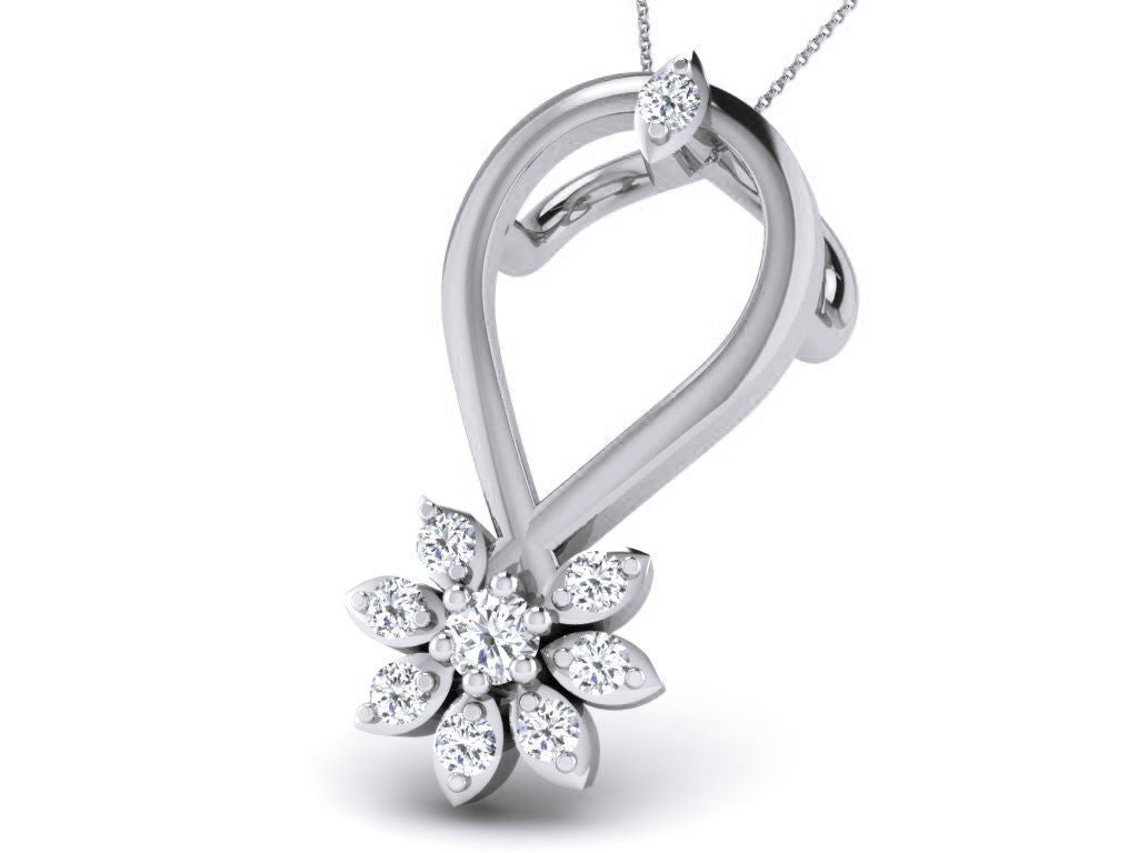 Raelynn Diamond Pendant