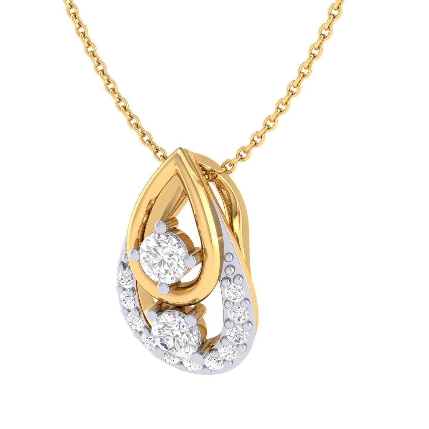 Andrea Diamond Pendant