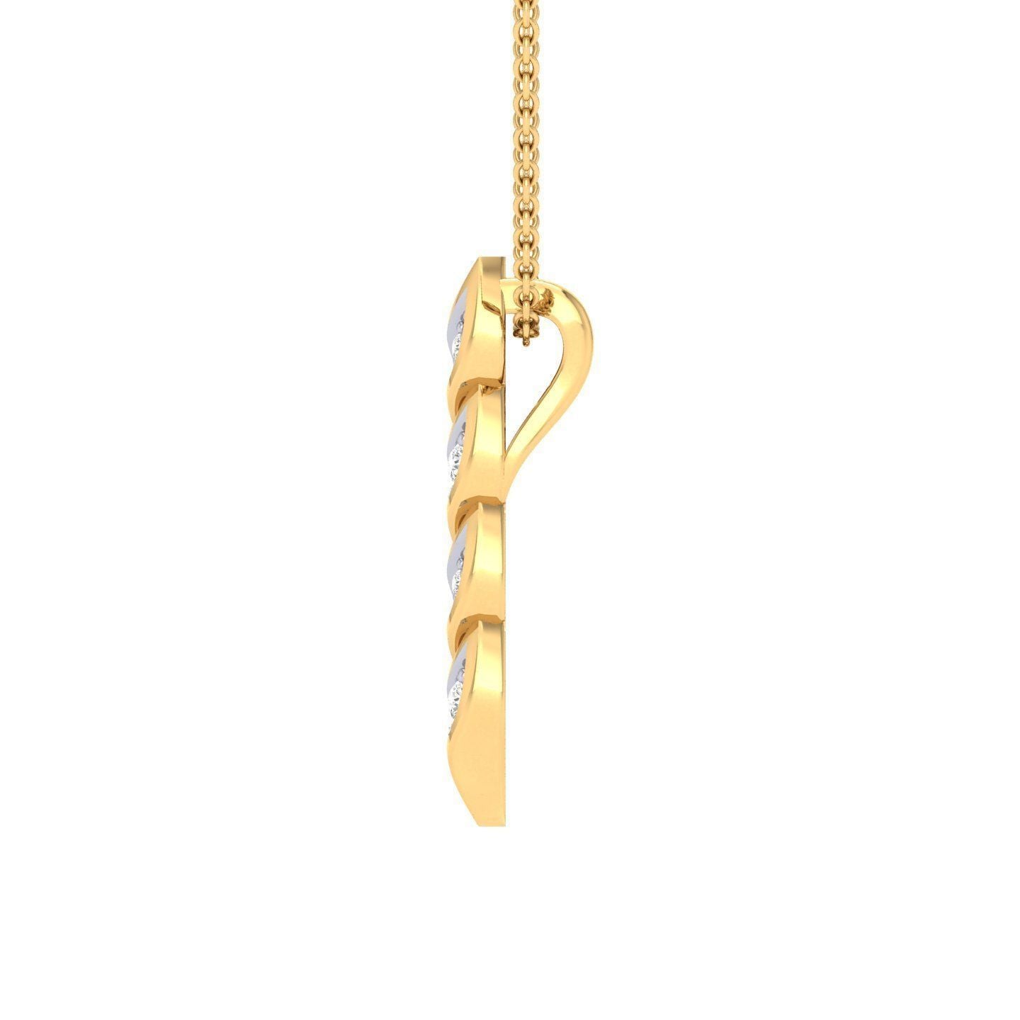 Wendy Diamond Pendant
