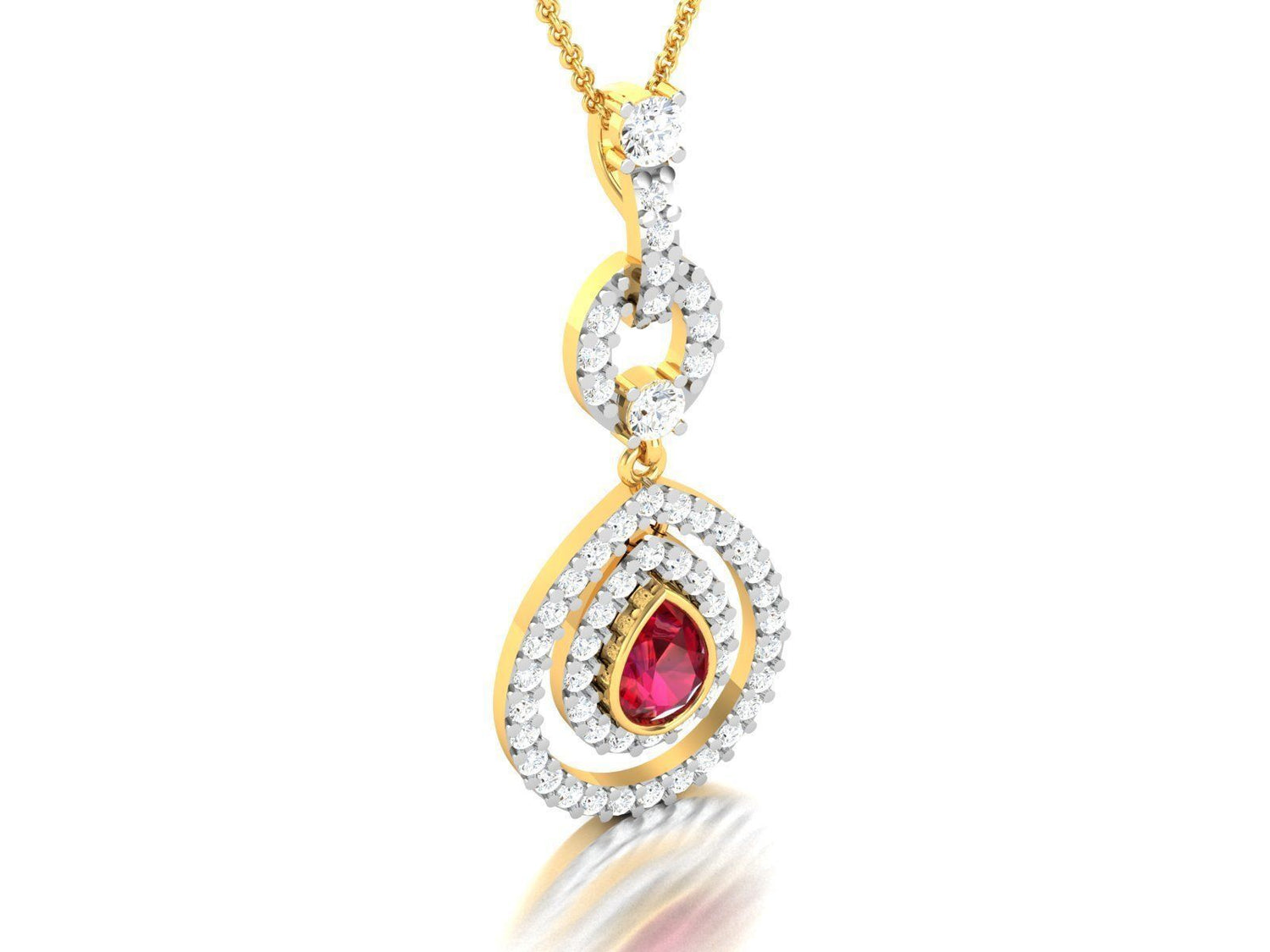 Valery Solitaire Pendant