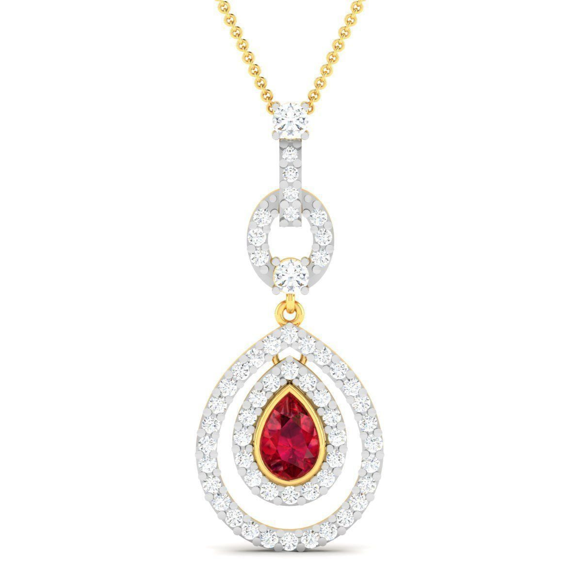 Valery Solitaire Pendant